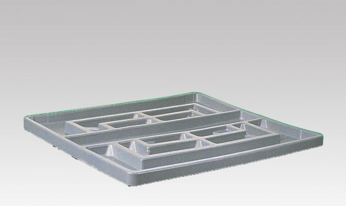 Loose lid for 1130x1130 mm pallet box