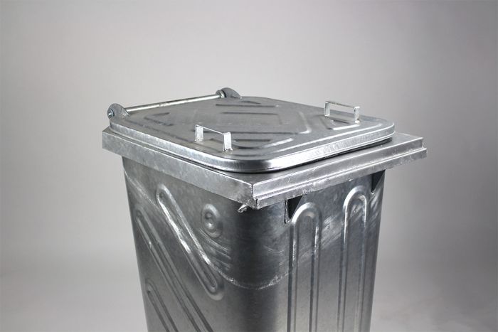 240 liter container staal
