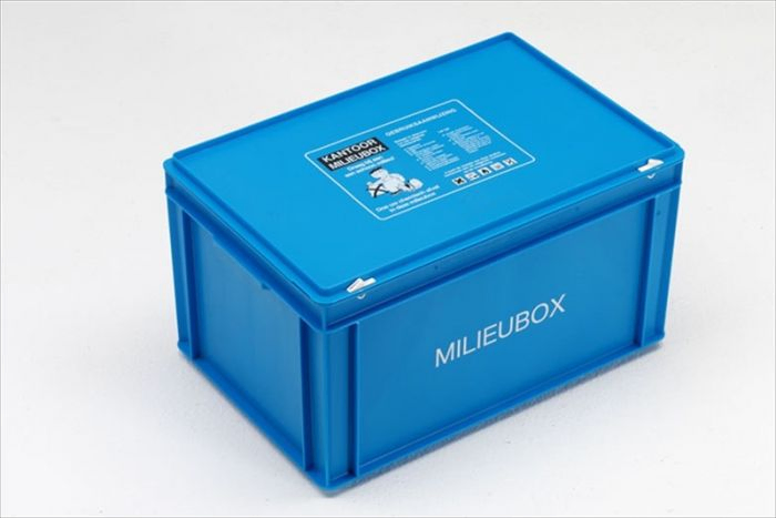 Milieubox 600x400x340 mm, 60 l.