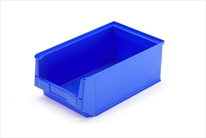 Plastic storage bin Silafix Type 2, 24,6 l. blue