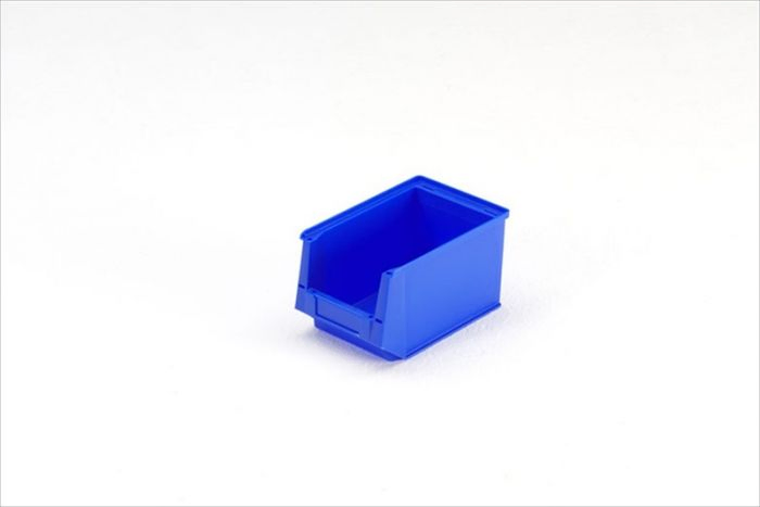 Plastic storage bin Silafix Type 4, 3,1 l. blue