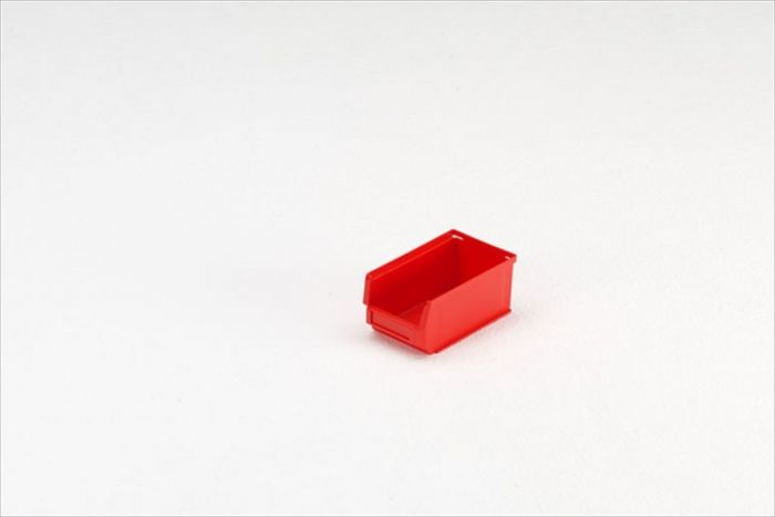 Plastic storage bin Silafix Type 5, 0,9 l. red