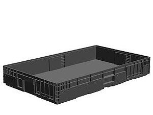 Material handling container DC-MLT 1000x600x147 mm