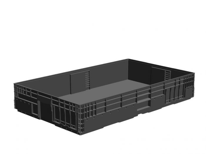 Material handling container DC-MLT 1000x600x174 mm