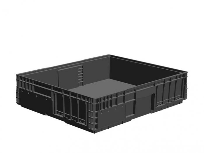 Material handling container DC-MLT 600x500x147 mm