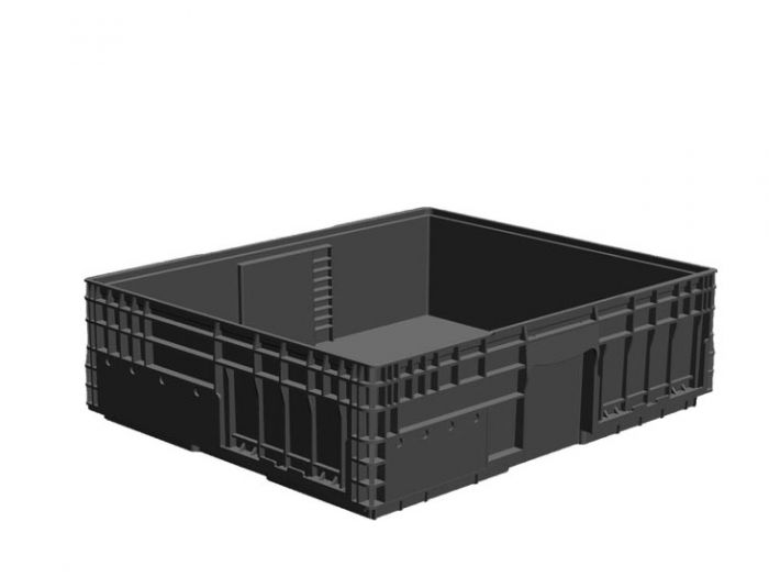 Material handling container DC-MLT 600x500x174 mm