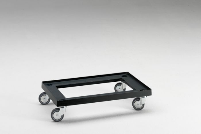 Industrial trolley 600x400 mm open deck