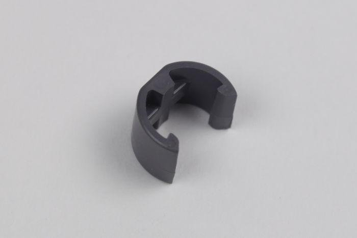 Plastic hinge reinforcement grey