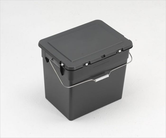 Milieubox 400x310x360 mm, 30 l. grijs