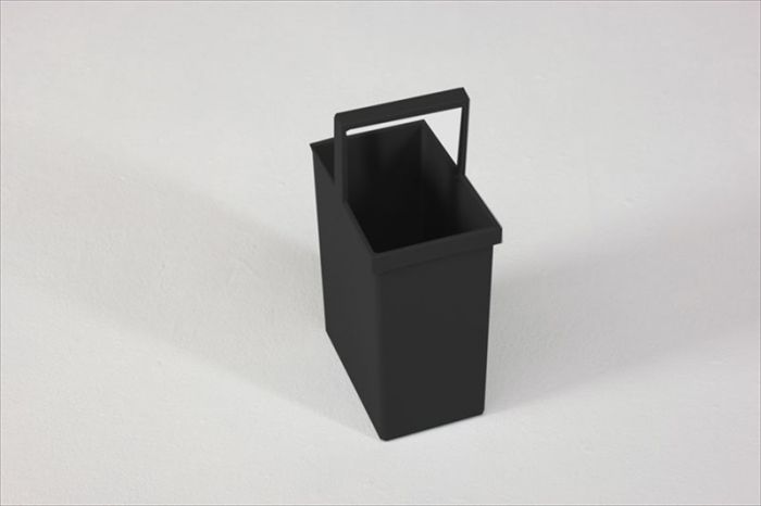 Insert bucket 300x200x350 mm black