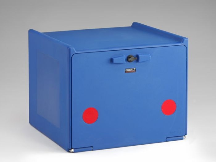 Food Delivery Box 90 ltr 560x520x440 mm blue