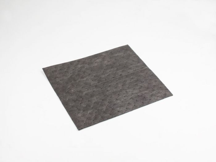 Absorption cloth, 1 l, 500x410 mm, universal use, grey