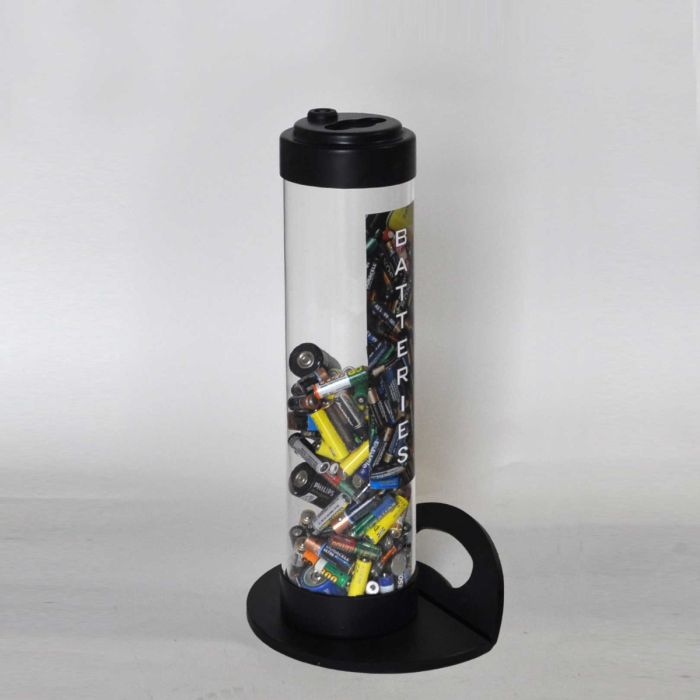 Battery Recycling Bin 3.5 L ø120x300 mm