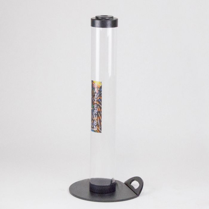 Battery Recycling Bin 9 L ø120x800 mm