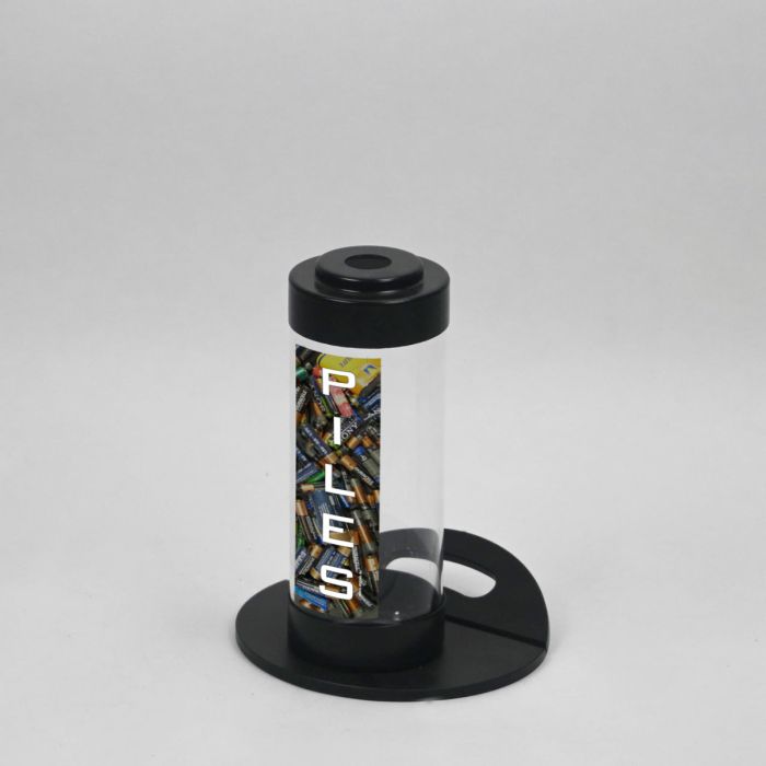 Battery Recycling Bin 3.5 L ø120x300 mm