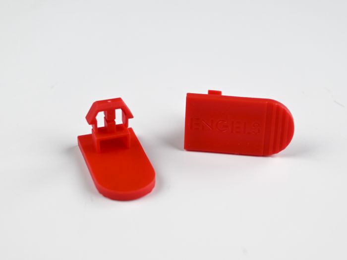 Seals for BITO MB containers, red 1.000 pcs per box