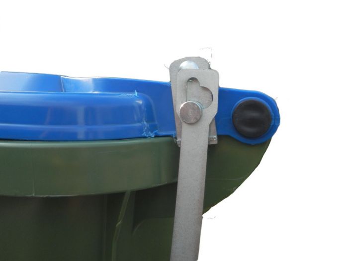 Detachable lid opener, MGB 120 l. with fastening material