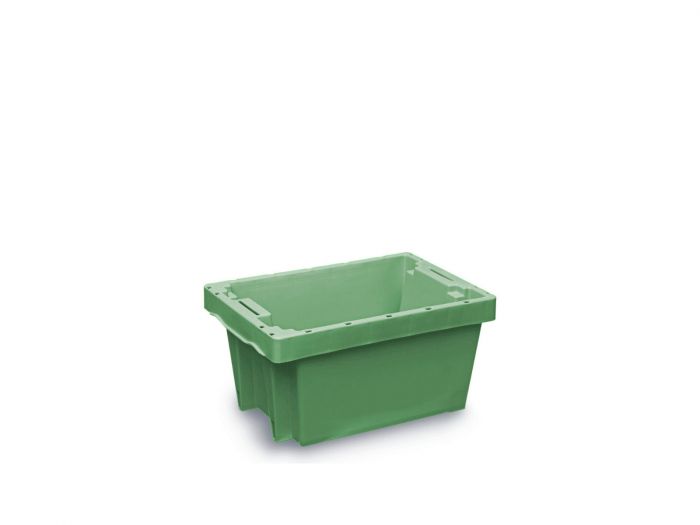 Stack-nestable bin 5 l. 400x300x150 mm green