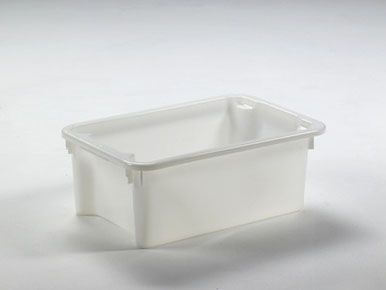 Stack - nestable bin 30 l. 600x400x220 mm white