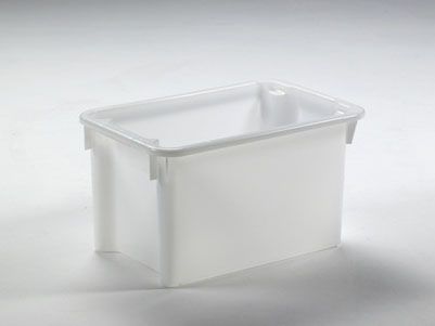 Stack - nestable bin 50 l. 600x400x325 mm white