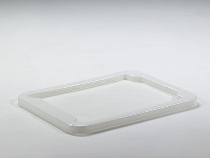 Loose lid 800x600 mm white