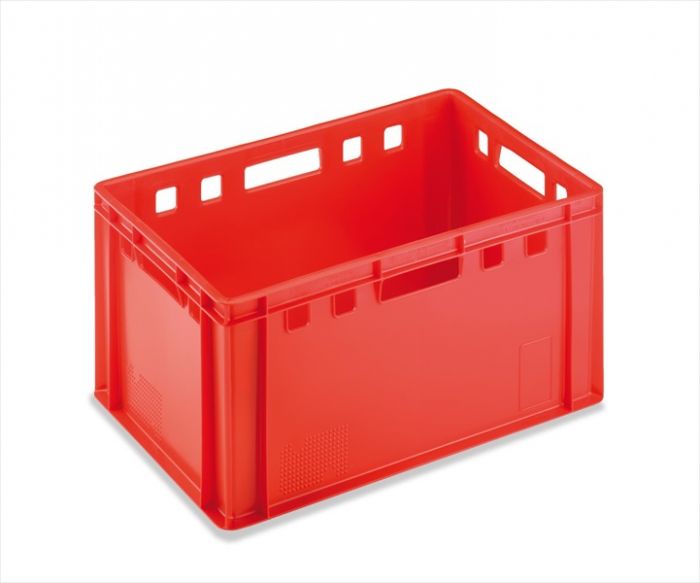 Loose lid, 600x400 mm for E1 Peformance fish crate, blue