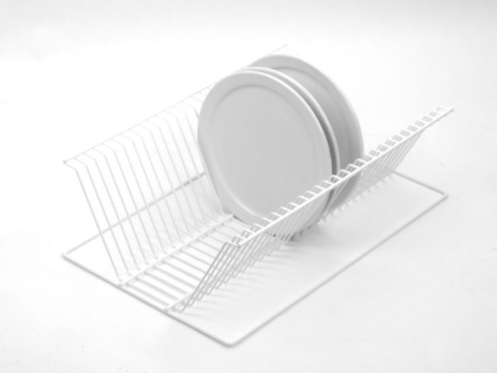 Plate rack for 600x400 mm container suitable for 26 plates