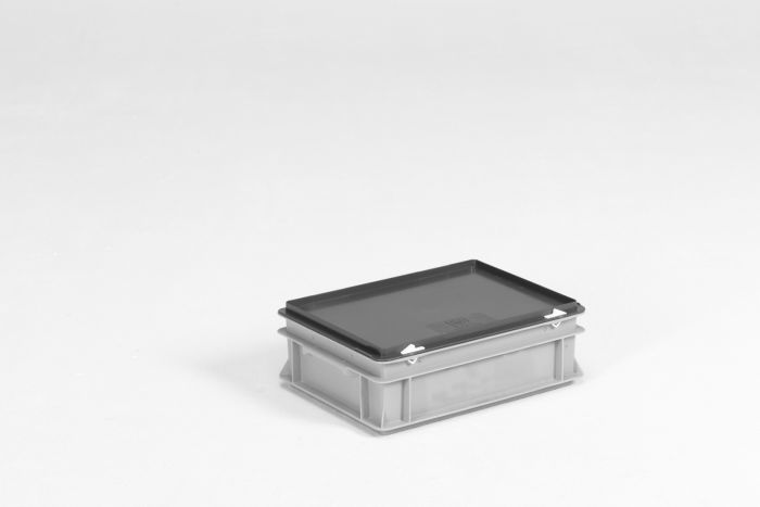E-line Stacking container 400x300x135 mm, 10L with lid
