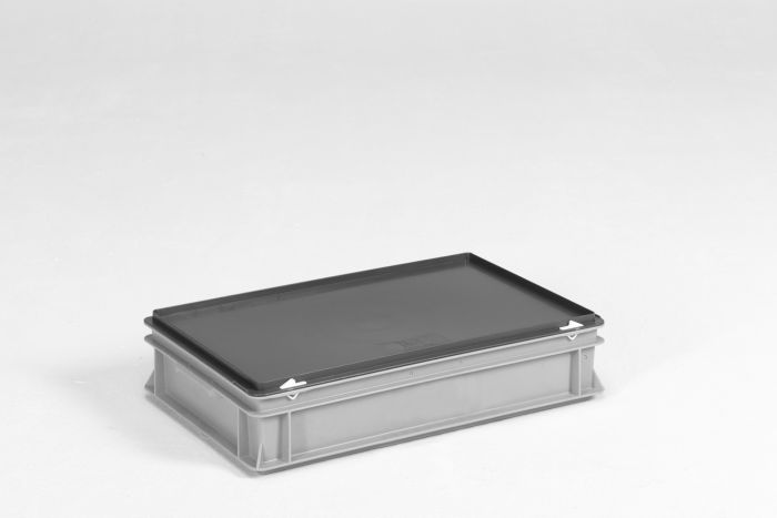E-line Stacking container 600x400x135 mm, 20L with lid