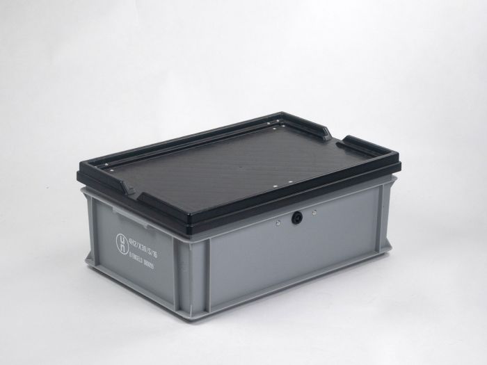 Transport box 600x400x235 mm, UN-certified