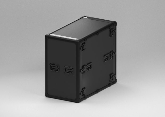 19" Exo Rack Case 20U, 574 x 934 x 972 mm, double door