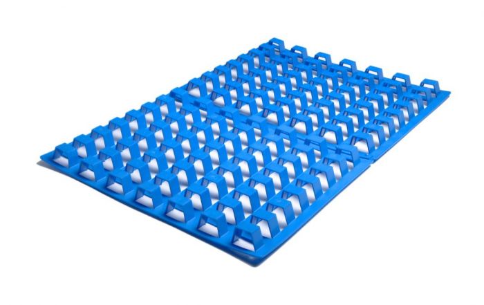 Freezer spacer 1200x1000x50 mm HDPE blue