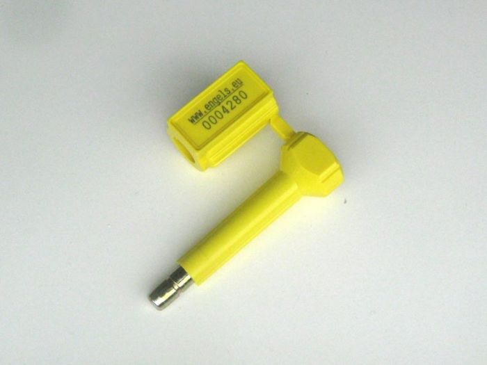 HanaLock seal, yellow, 200 pcs