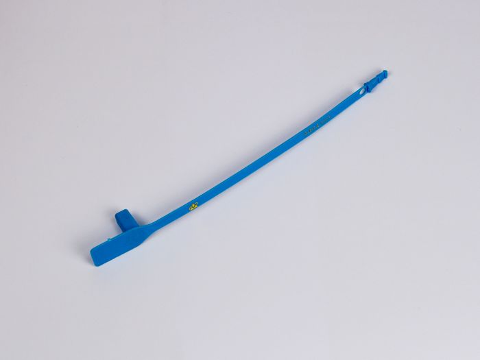 HybridLock seal, with numbering, blue, 1000 pcs