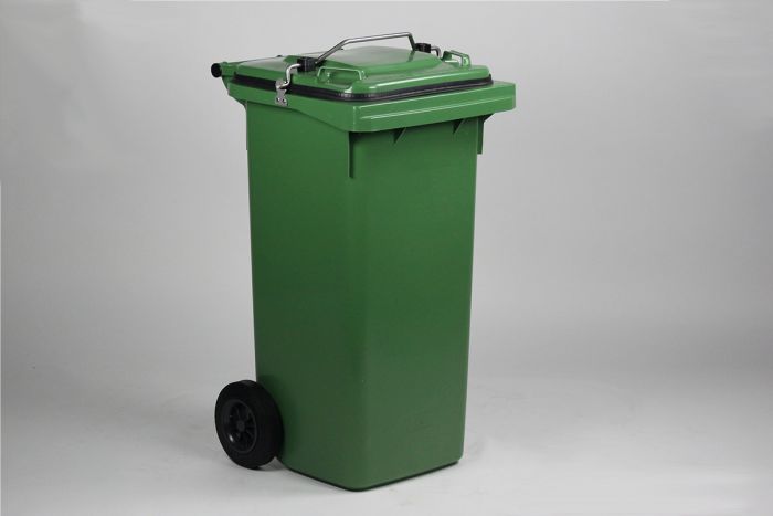 SWILL, keukenafval container 120 liter groen