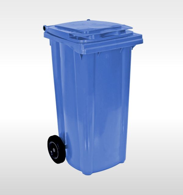 2-Wheel container 120L, blue