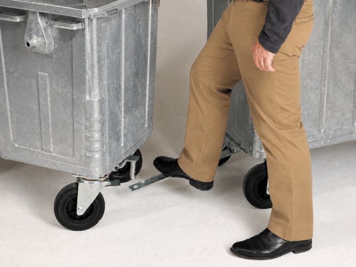 Pull bar system for ACS 1000L