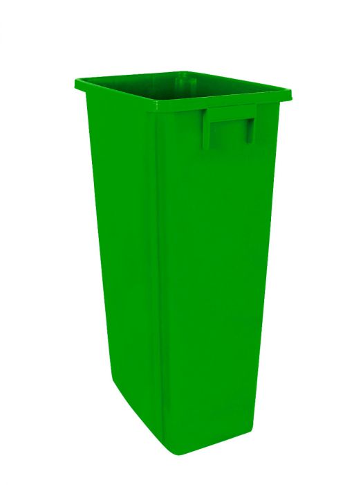 Afvalbak 460x320x762 mm, 80 ltr, groen