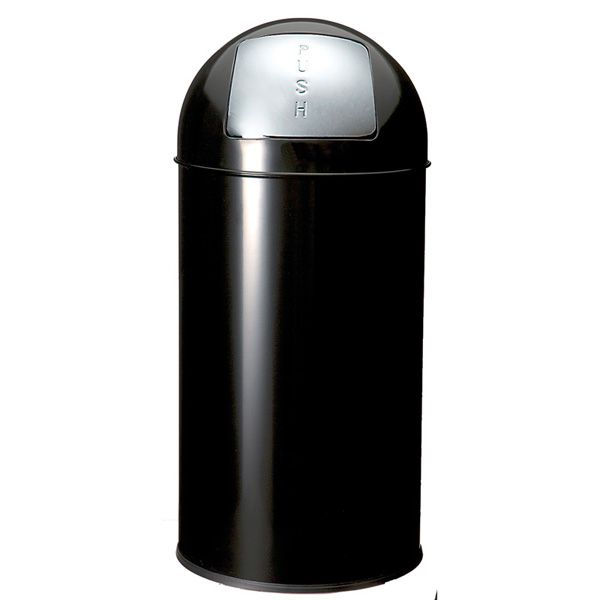 Pushbin 40 l. ø350x740 mm, black