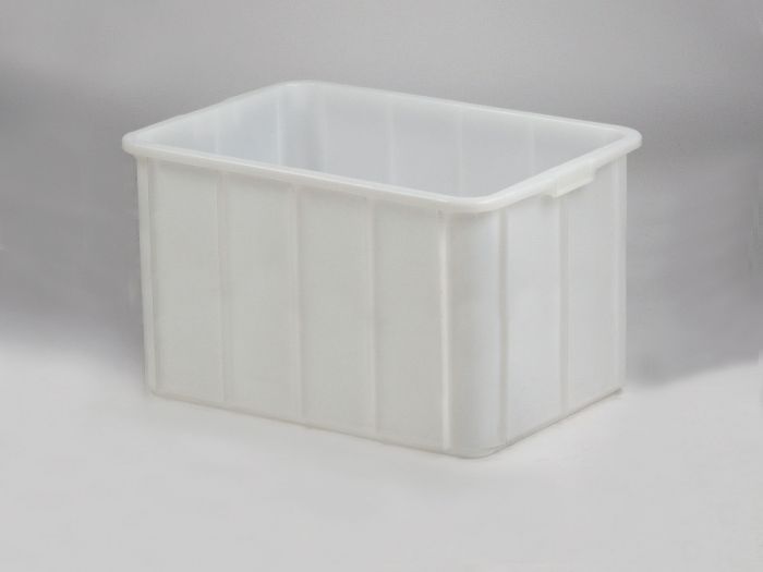 Stackable hygienic bin, 96 ltr, 660x450x410 mm