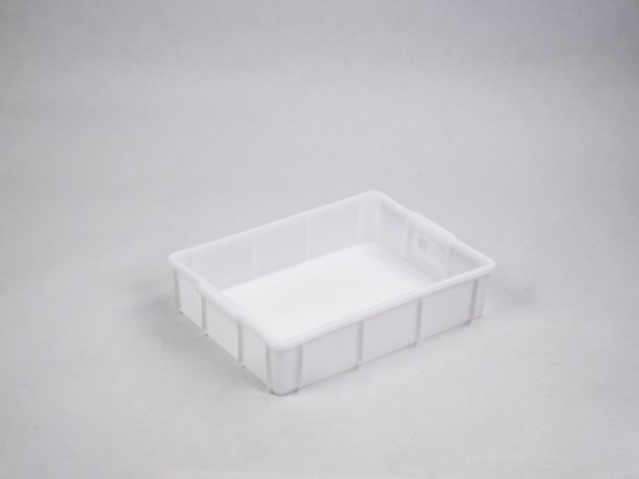Stackable hygiene bin 430x320x95 mm 10L white