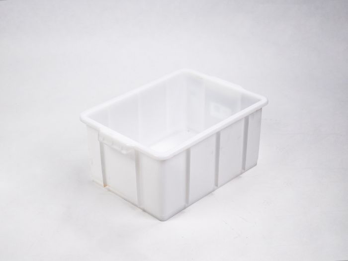 Stackable hygiene bin 450x315x200 mm 20L white