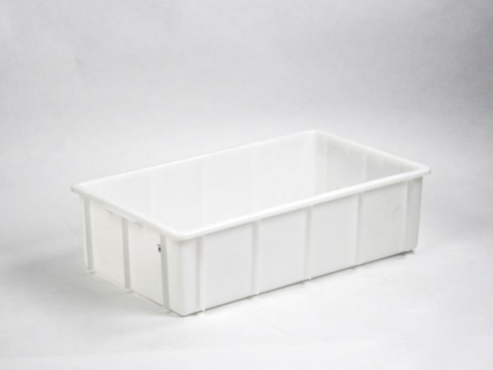 Stackable hygiene bin 740x440x210 mm 56L white