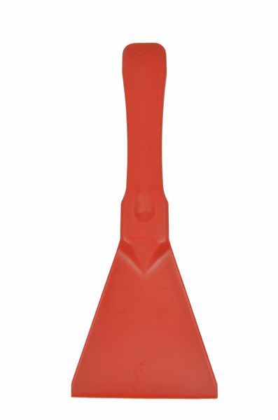 Schraper flexi 75x205 mm, rood