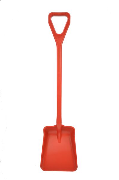 Spade 1107x362x347 mm, rood