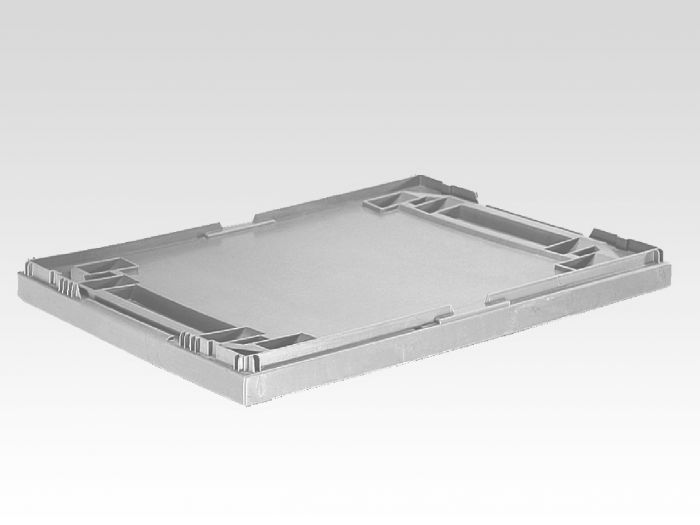 Oplegdeksel 800x600 mm grijs