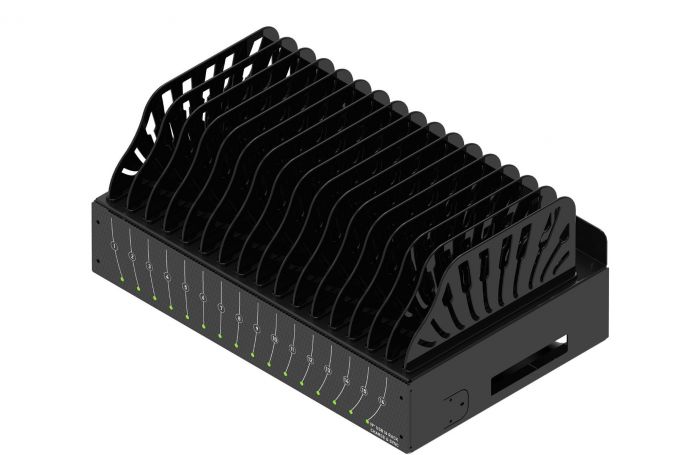 Rackmount – 16 Port Charge & Sync USB Hub