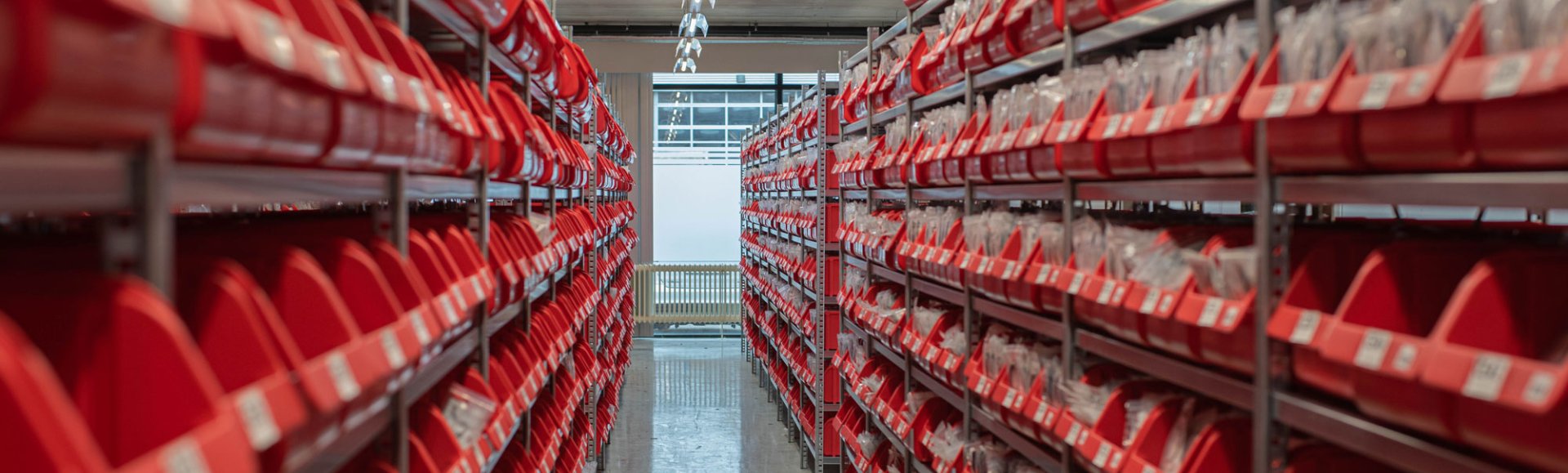 Efficient optimization of the Hans Anders distribution center