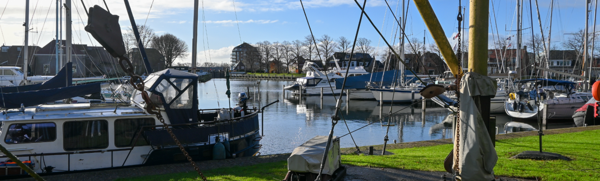 City Harbours Medemblik deploys Aero containers for the marinas