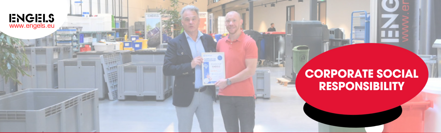 Engels officially HVO100 ambassador